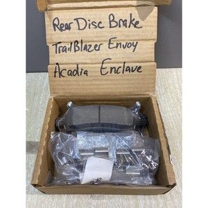 NEW Omnicraft Disc Brake Pad Set Rear QBR-883 Trailblazer Envoy Acadia Enclave